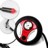 Компрессор автомобильный в форме колеса 12V, 260 PSI / Автокомпрессор для быстрой подкачки колес