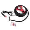 Компрессор автомобильный в форме колеса 12V, 260 PSI / Автокомпрессор для быстрой подкачки колес