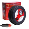 Компрессор автомобильный в форме колеса 12V, 260 PSI / Автокомпрессор для быстрой подкачки колес