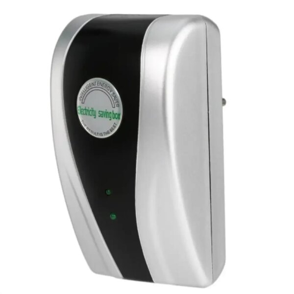 Энергосберегающий прибор, однофазный 90-200В, Electricity saving box, Бело-серый / Прибор для экономии электроэнергии