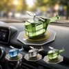 Автомобильный освежитель воздуха в виде вертолета с лопастями, вращающимися Vert02