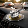 Автомобильный освежитель воздуха в виде вертолета с лопастями, вращающимися Vert02