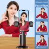 Штатив-стабилизатор Q02 360° с AI отслеживанием лица и движений для смартфона, экшн камеры Управление жестами