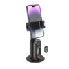 Штатив-стабилизатор Q02 360° с AI отслеживанием лица и движений для смартфона, экшн камеры Управление жестами