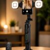 Штатив трипод Q625 с AI-автоотслеживанием лица, поворот 360°