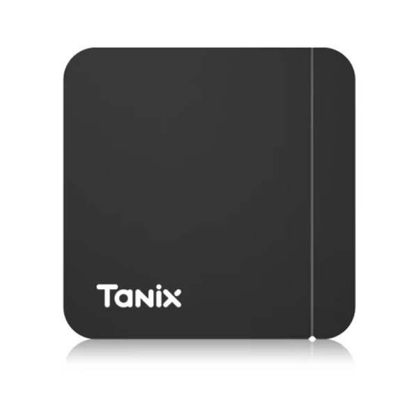 Смарт приставка Tanix, 4/32 ГБ, Черный / ТВ приставка / Смарт бокс для телевизора / Андроид тв / Смарт ТВ