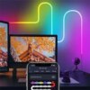 Умная неоновая лента от USB, 10 м, пульт + Bluetooth, Rgb / RGB лента / Гибкий неон / Лента светодиодная
