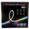 Умная неоновая лента от USB, 10 м, пульт + Bluetooth, Rgb / RGB лента / Гибкий неон / Лента светодиодная