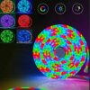Умная неоновая лента от USB, 10 м, пульт + Bluetooth, Rgb / RGB лента / Гибкий неон / Лента светодиодная