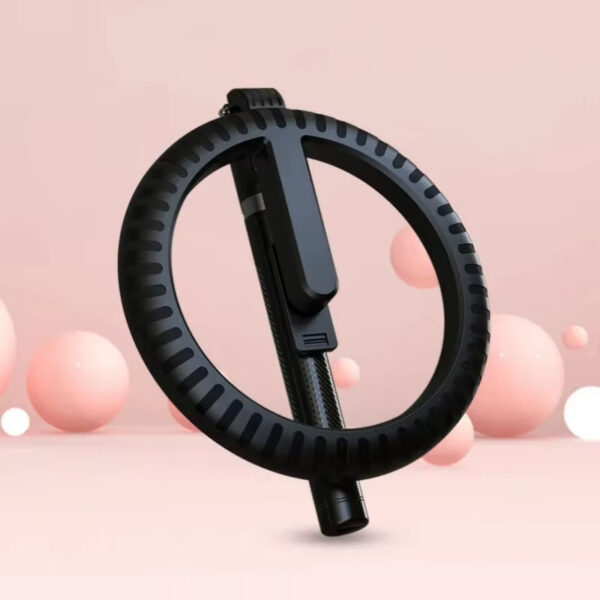 Селфи-палка с кольцевой RGB LED-лампой и функцией AI-авто-отслеживания / Штатив P100 с Bluetooth 5.2 Type-C