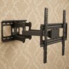 Кронштейн для телевизора 26-55", до 50кг, PT002, Черный / Поворотный кронштейн для телевизора / Крепление для телевизора
