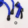 Шланг для полива 22,5 м с распылителем, V-HOSE 618, Синий / Садовый шланг, растягивающийся / Поливочный шланг для сада
