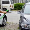 Пистолет для полива 1/2", на 7 режимов, Зеленый D878 / Насадка на шланг для полива / Ручной пистолет распылитель