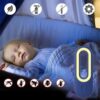 Светильник-ночник с отпугивателем комаров 2 в 1 от сети 220 В, 1 Вт, компактный, белый