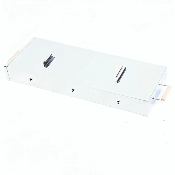 Раскладной мангал переносной 70х70х30см, BARBECUE TRAY 770T, Серебристый