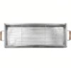 Раскладной мангал переносной 70х70х30см, BARBECUE TRAY 770T, Серебристый