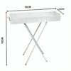 Раскладной мангал переносной 70х70х30см, BARBECUE TRAY 770T, Серебристый