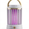 Антимоскитная лампа-ловушка Camping Mosquito Lamp 2 в 1 с ночником, USB Type-C, 5 Вт, 360°, до 20 м², белая