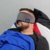 Маска для сна MUSIC GOGGLES A183 с гарнитурой Bluetooth, Серый / Маска на глаза для сна / Повязка на глаза для сна