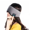 Маска для сна MUSIC GOGGLES A183 с гарнитурой Bluetooth, Серый / Маска на глаза для сна / Повязка на глаза для сна