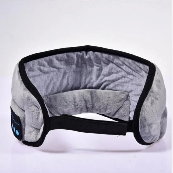 Маска для сна MUSIC GOGGLES A183 с гарнитурой Bluetooth, Серый / Маска на глаза для сна / Повязка на глаза для сна