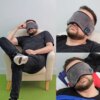 Маска для сна MUSIC GOGGLES A183 с гарнитурой Bluetooth, Серый / Маска на глаза для сна / Повязка на глаза для сна