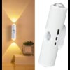 Настенная LED лампа NS-02 • Декоративный RGB-светильник NS-02 с датчиком движения для интерьерной подсветки