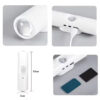 Настенная LED лампа NS-02 • Декоративный RGB-светильник NS-02 с датчиком движения для интерьерной подсветки