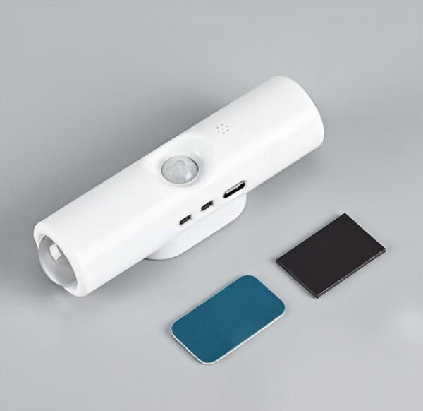 Настенная LED лампа NS-02 • Декоративный RGB-светильник NS-02 с датчиком движения для интерьерной подсветки