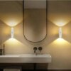 Настенная LED лампа NS-02 • Декоративный RGB-светильник NS-02 с датчиком движения для интерьерной подсветки