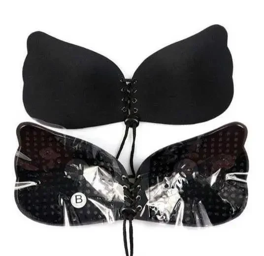 Бюстгальтер-невидимка Fly Bra XL-1882 без бретелей с эффектом Push-Up