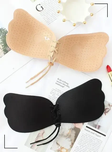 Бюстгальтер-невидимка Fly Bra XL-1882 без бретелей с эффектом Push-Up