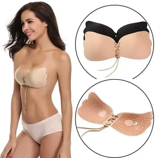 Бюстгальтер-невидимка Fly Bra XL-1882 без бретелей с эффектом Push-Up