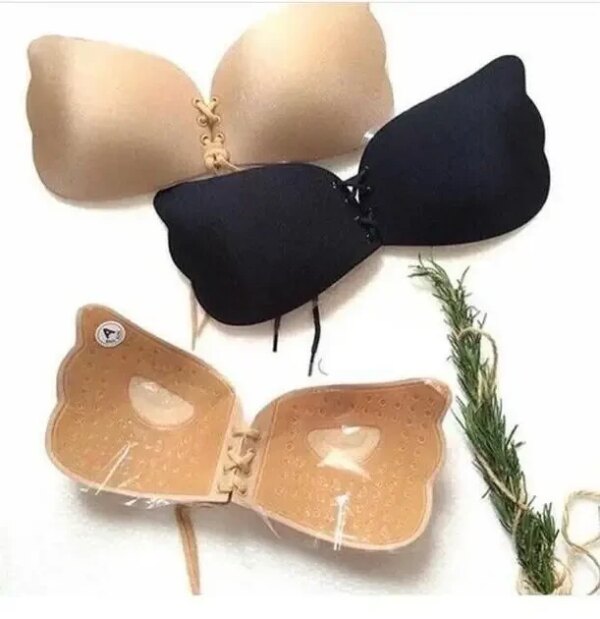Бюстгальтер-невидимка Fly Bra XL-1882 без бретелей с эффектом Push-Up