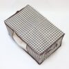 Чехол для хранения вещей и постельного белья 50 л, (54х35х25 см), BAG LY-377, Коричневый / Органайзер для одеял и подушек