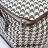 Чехол для хранения вещей и постельного белья 50 л, (54х35х25 см), BAG LY-377, Коричневый / Органайзер для одеял и подушек