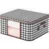 Складной чехол для вещей 75л (60х40х30см) BAG LY-377 / Органайзер для одежды / Органайзер для вещей в шкаф