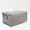 Складной чехол для вещей 75л (60х40х30см) BAG LY-377 / Органайзер для одежды / Органайзер для вещей в шкаф