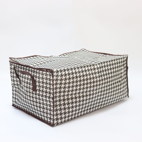 Складной чехол для вещей 75л (60х40х30см) BAG LY-377 / Органайзер для одежды / Органайзер для вещей в шкаф