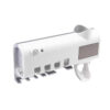 Держатель зубных щеток Brush Sterilizer, Белый / Диспенсер для зубной пасты / Уф стерилизатор