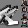 Напольный тренажер для ног и ягодиц XY-285 | Мини-степпер XY-285 для домашнего фитнеса