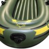 Надувная двухместная лодка JR-2200 / Лодка надувная 2 х-местная +подушка, насос, весла 180/98см