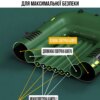 Надувная двухместная лодка JR-2200 / Лодка надувная 2 х-местная +подушка, насос, весла 180/98см