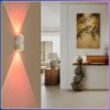 Настенная LED-лампа NS-01 Светодиодный светильник NS-01 RGB с датчиком движения и пультом управления