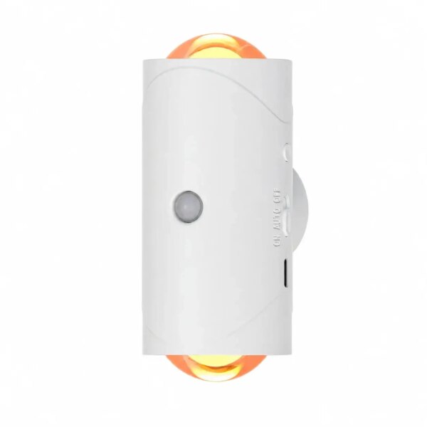 Настенная LED-лампа NS-01 Светодиодный светильник NS-01 RGB с датчиком движения и пультом управления