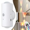 Настенная LED-лампа NS-01 Светодиодный светильник NS-01 RGB с датчиком движения и пультом управления