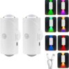 Настенная LED-лампа NS-01 Светодиодный светильник NS-01 RGB с датчиком движения и пультом управления
