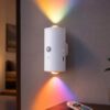 Настенная LED-лампа NS-01 Светодиодный светильник NS-01 RGB с датчиком движения и пультом управления