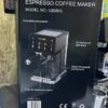 Автоматическая кофемашина Lynberg Cafe Lux 20K LB5803 20 бар, 3000Вт с сенсорным управлением