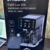 Автоматическая кофемашина Lynberg Cafe Lux 20K LB5803 20 бар, 3000Вт с сенсорным управлением